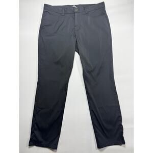 Tommy Bahama Men's Islandzone Performance 5-Pocket Black Pants - 35x30 (36x29)